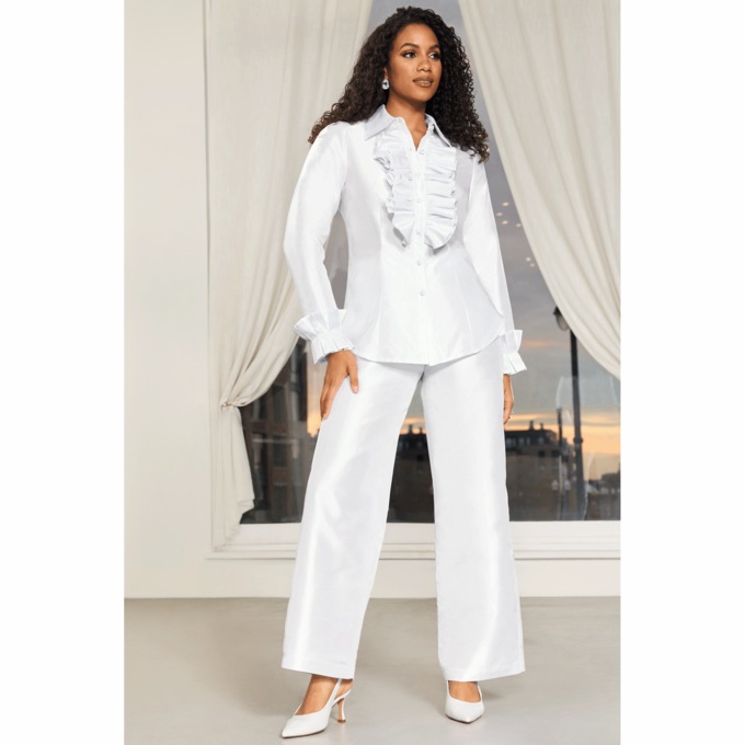 Bey Pant Suit, , large