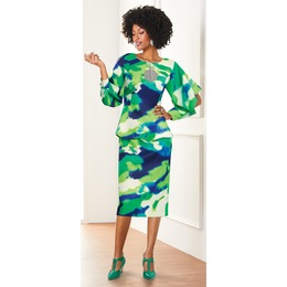 Shakia Skirt Suit, , large