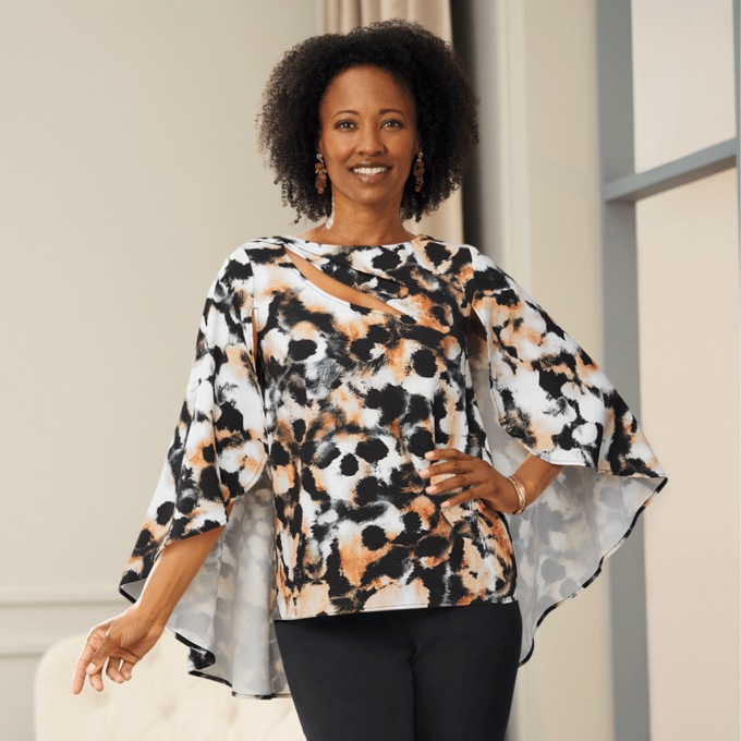 Alma Woven Tunic, , large