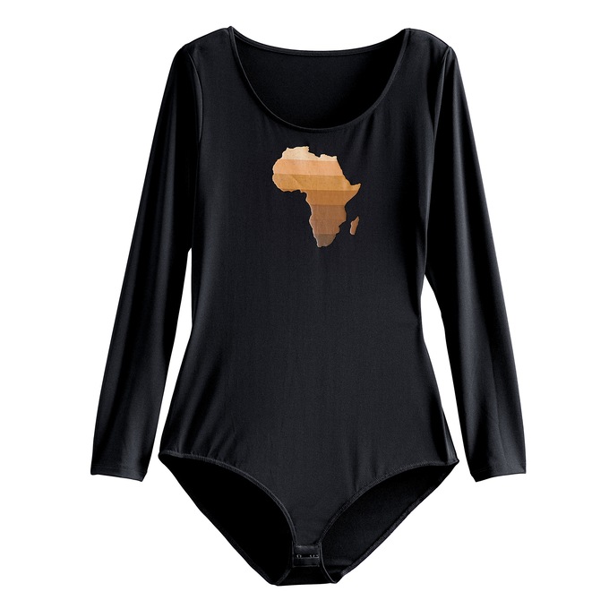 Melanin Poppin Bodysuit, , large