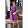 Renira Lace Fit-and-Flare Dress, , large