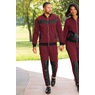 Malcom Men's Active Set with Cargo Pockets and Faux-Leather Trim, , large