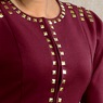 Calida 3-Piece Wardrober, Cranberry, large