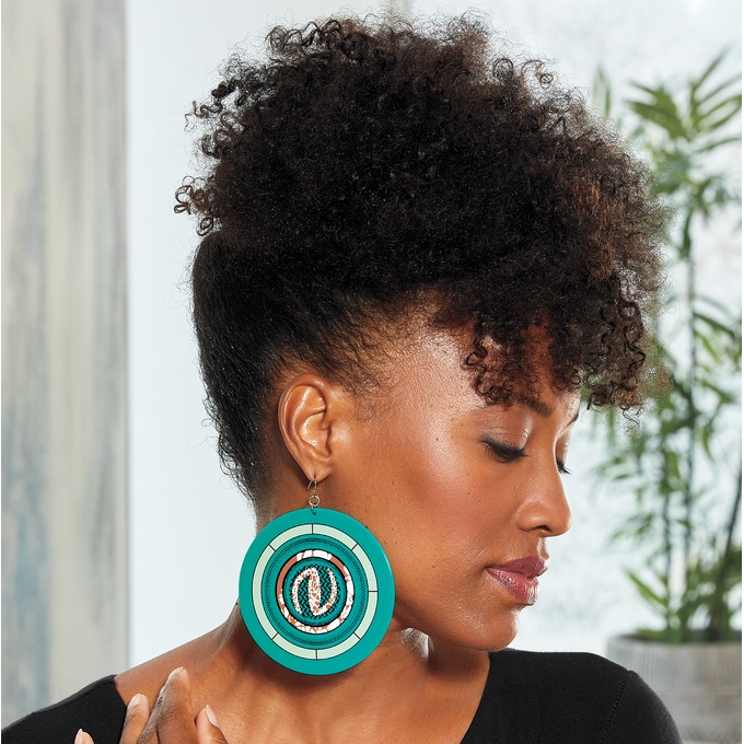 Makena Earrings, , large