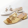 Ninety Union Expo Croco-Print Slide, , large
