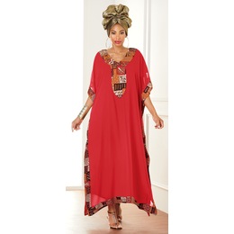 Caira Embellished Caftan, , large