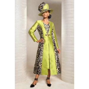 Walidah Jacket Dress with Midi Sheath and Rhinestone Accents, , large