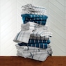 Color Connection 20-Piece Kitchen Towel Set in Absorbent Cotton, , large