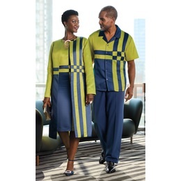 Perry Jacket Dress and Pant Set, , large