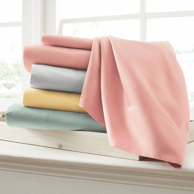 1200-Thread Count Sheet Set, Wheat, large