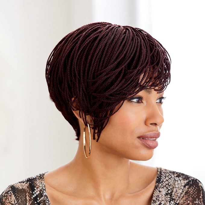 Shelby Braided Wig, , large