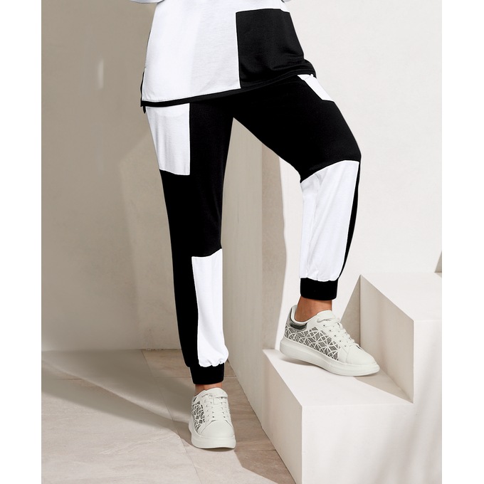 Calista Colorblock Jogger, , large