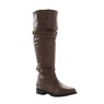 Fold-Over Riding Boots for Women with Over-the-Knee or Cuffed Styling Options and 1.25” Heel, , large