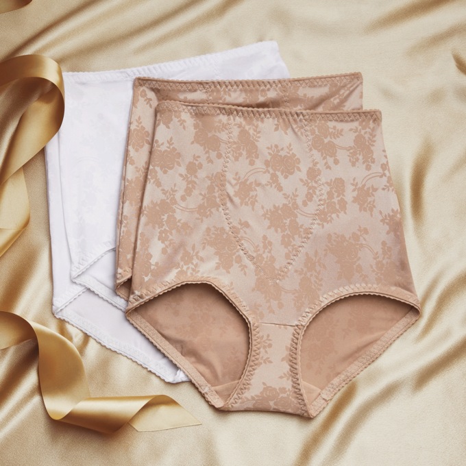 2-Pack Light Control Shaping Brief, , large