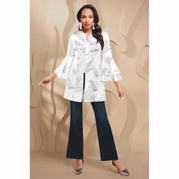 Shay Flutter Jacket, , large