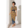 Anwa Faux Wrap Dress, , large