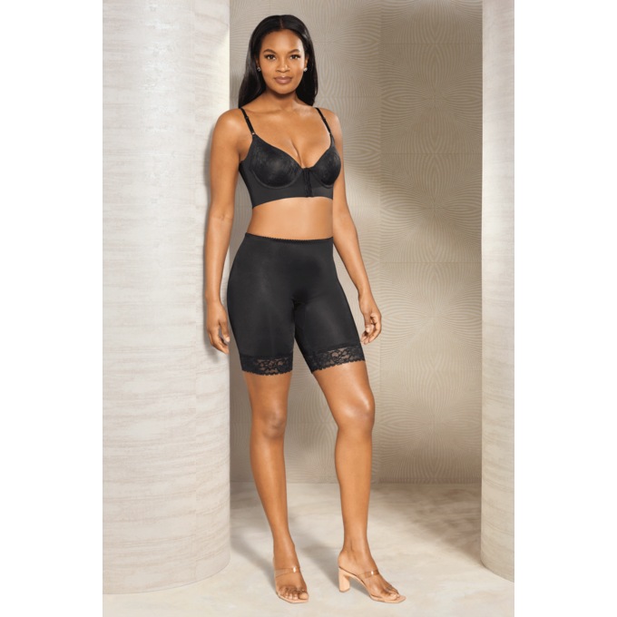 Rago Padded Shaping Shorts for Women with Removable Butt Pads, , large