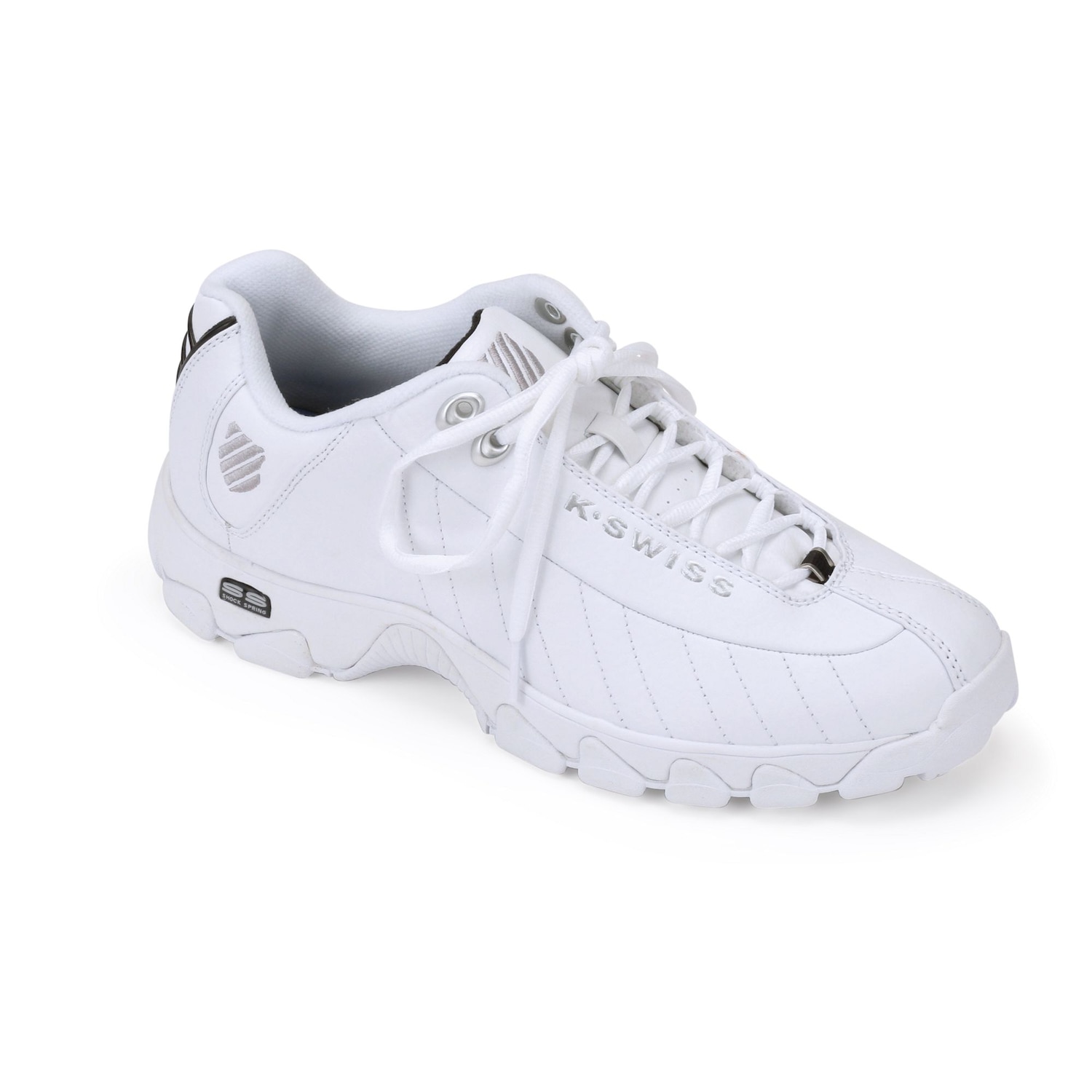 ☆ ☆ Nam Light Gray CKJ Sports Essential Crossbo K-Swiss Men's Cross Training Shoe | ASHRO