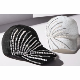 Bling Baseball Cap, , large