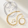 Faux-Pearl/Pear Jewelry Set , , large