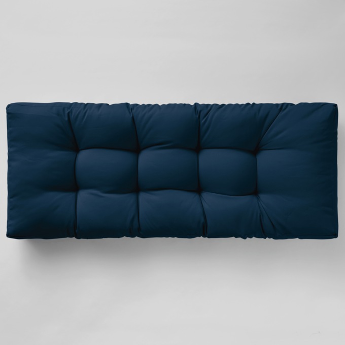 Wicker Settee Cushion, , large
