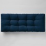 Wicker Settee Cushion, , large