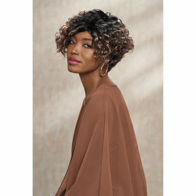 Nicole Wig, Reddish Brown, large