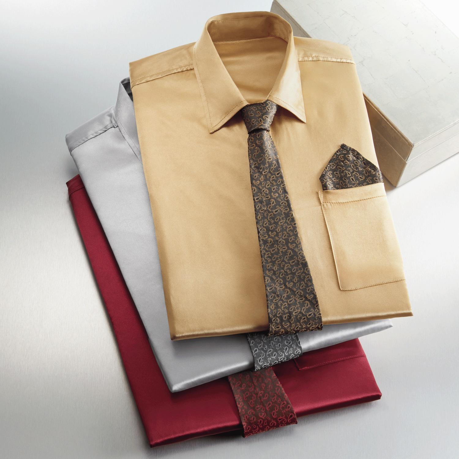 dress shirts and tie How to Select the Perfect Dress Shirt and Necktie Combo for the Modern   Paul Malone