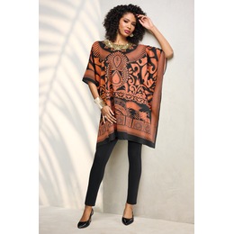 Tamala Short Women's Caftan Tunic, , large