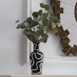 Lines Ceramic Vase, , large
