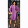 Lelina Pearl Mesh Jacket Dress, , large
