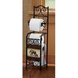 Elephant Toliet Paper Holder, , large