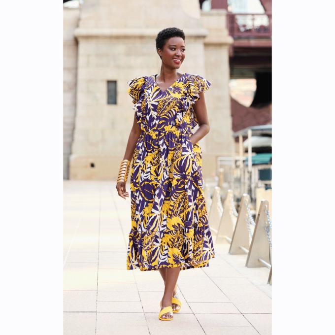 Fit n flare best sale skirt