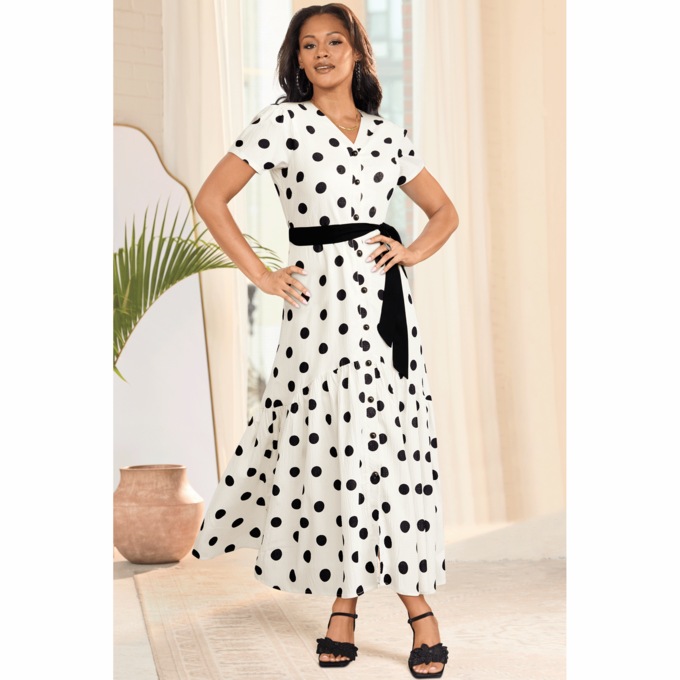 Therine Maxi Dress, , large