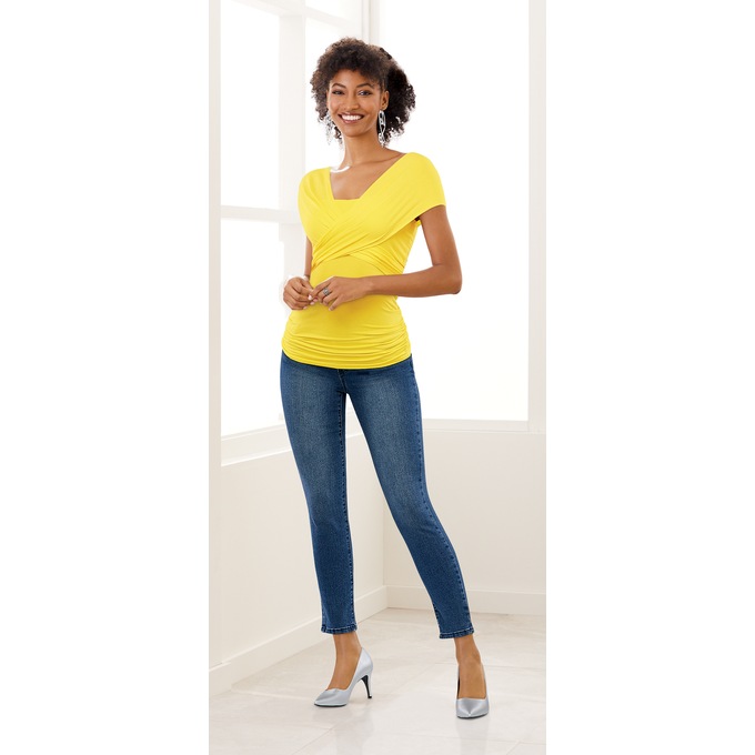 Mili Multi-Wear Knit Top, , large