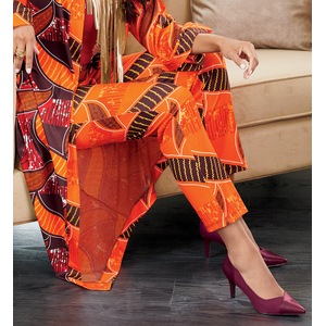Knyla Afrocentric-Print Pant, , large