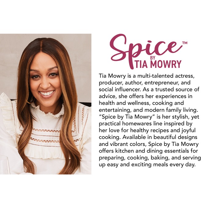 Tia Mowry 6-Piece Bakeware Set, , large
