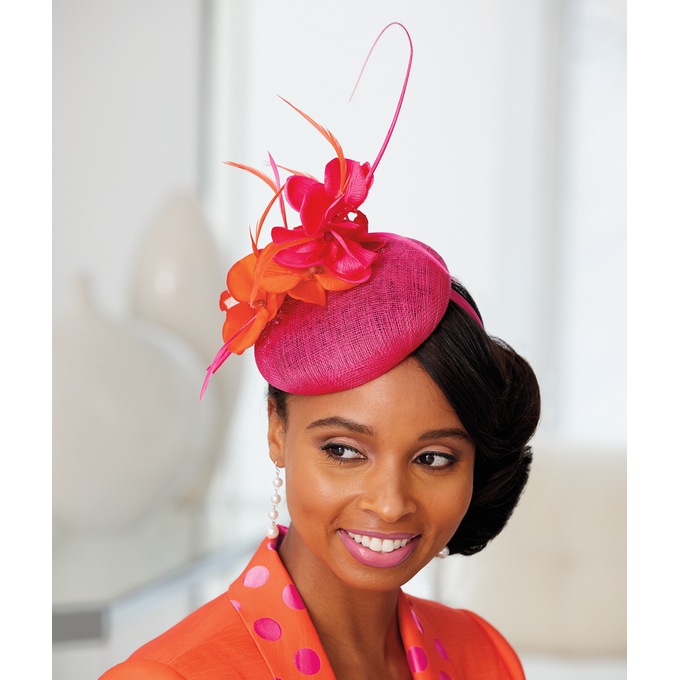Laser Flower Fascinator, , large