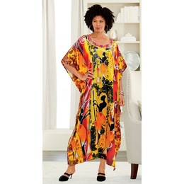 Jabari Long Caftan, , large