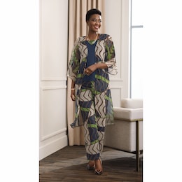 Adella Pant Set, , large