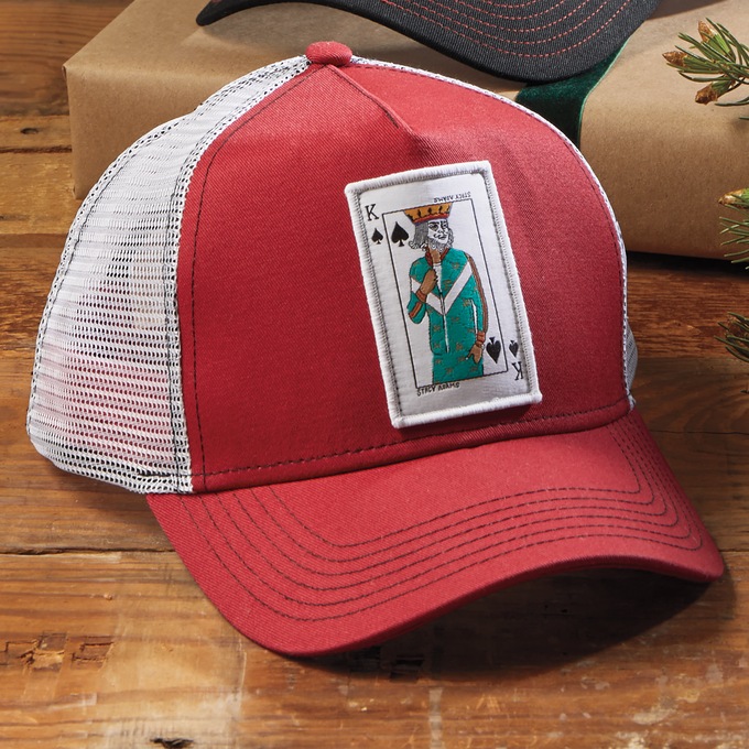 Stacy Adams High Roller Hat, , large