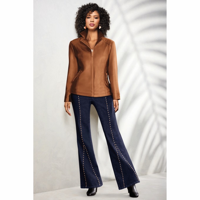 Mahari Moto Jacket, , large