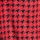 Red Houndstooth