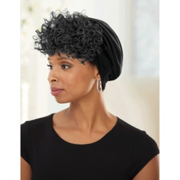 Denetria Headwrap Wig, , large