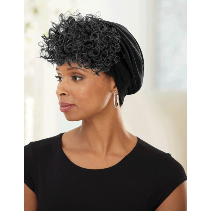 Denetria Headwrap Wig, , large