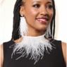 Feather Necklace, , large