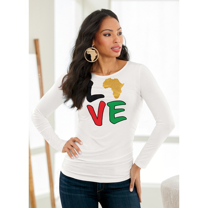 Love Africa Tee, , large