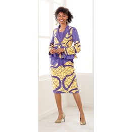 Zorina Jacket Dress, , large