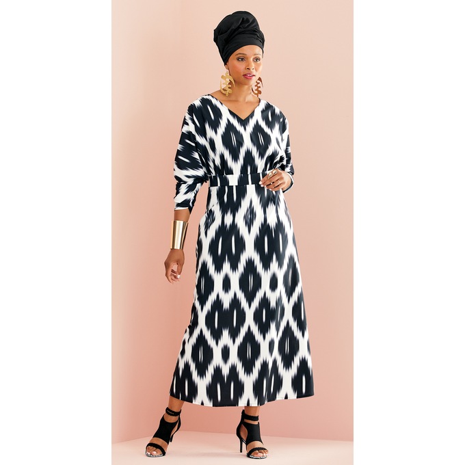 Indie Maxi Dress, , large