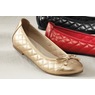 Quilted Bow Ballet Flat, , large